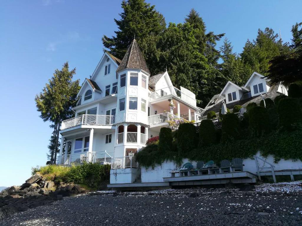 Vancouver Island Castle Cove Inn Chemainus Exterior photo